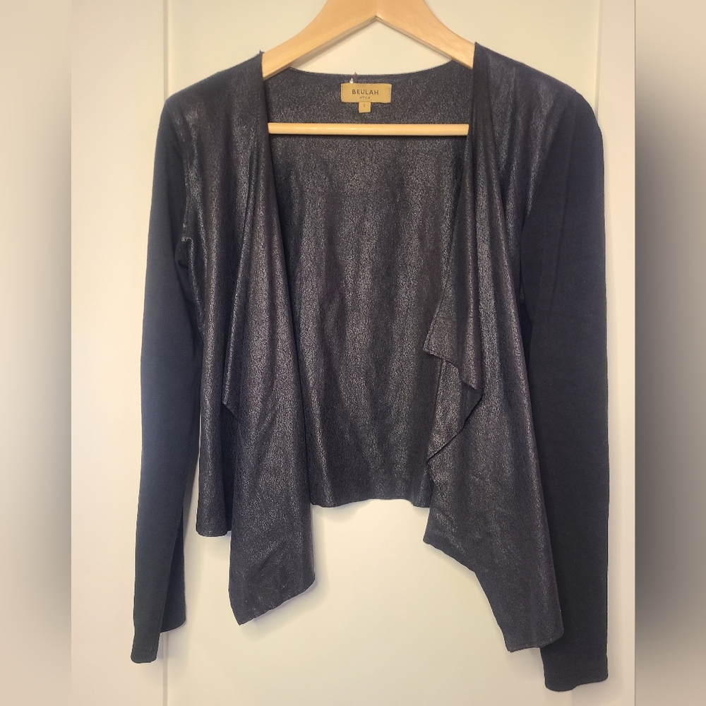Beulah Open Jacket